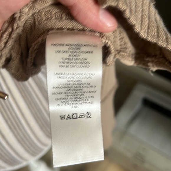 🛑 1 hour sale. Free People, magic thermal top, color: bones/khaki, small - Picture 9 of 10